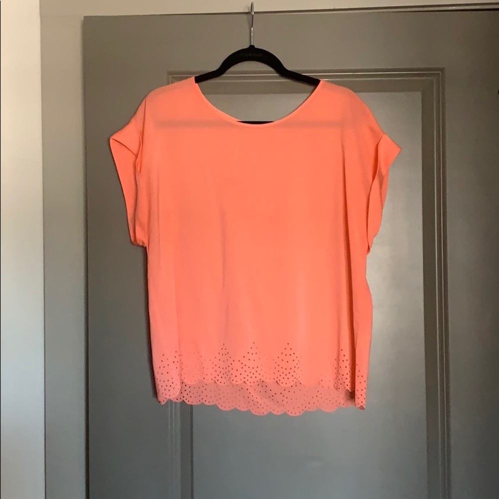 Pink J. Crew Blouse